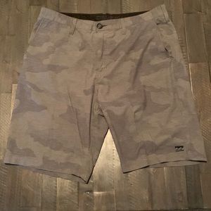 Billabong Crossfire Submersible Camo hybrid shorts- Size 34